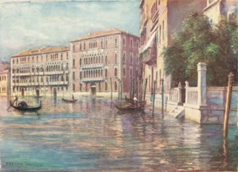 Palazzi Foscari und Giustiniani